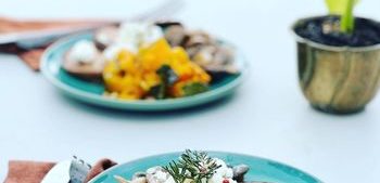 Savoury Banana Flour Pancakes