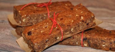 Quick and Easy Fruit and Nut Slice
