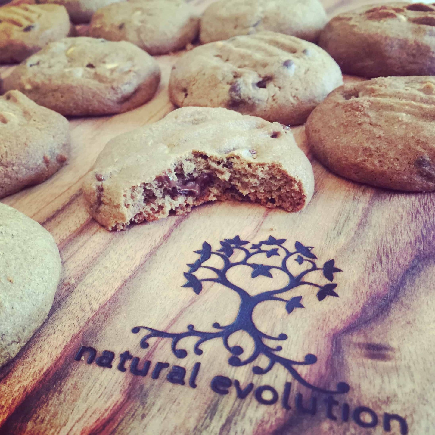 Double Choc Chunk Cookies