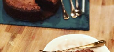 Choc Raspberry Torte