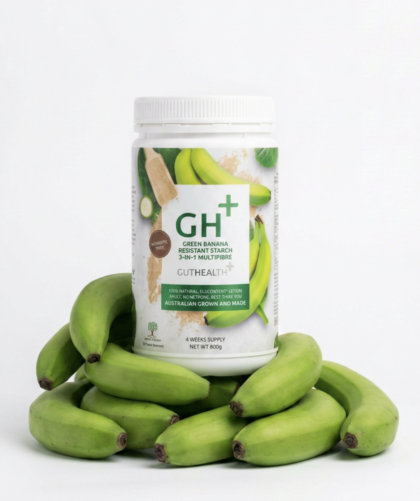 Green Banana Resistant Starch: A Simple, Whole-Food Way to Support Your Gut