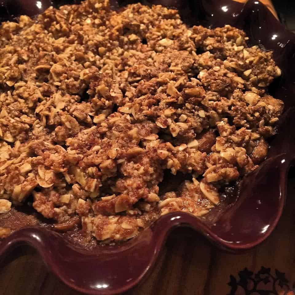 Apple Crumble Crunch