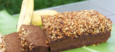 Natural Evolution Banana Bread