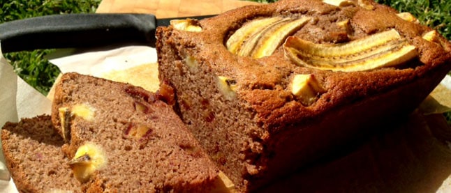 Banana and Date Bread