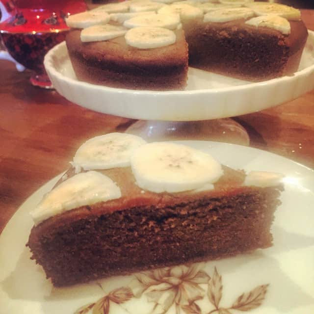 Best Banana Cake - Ever!