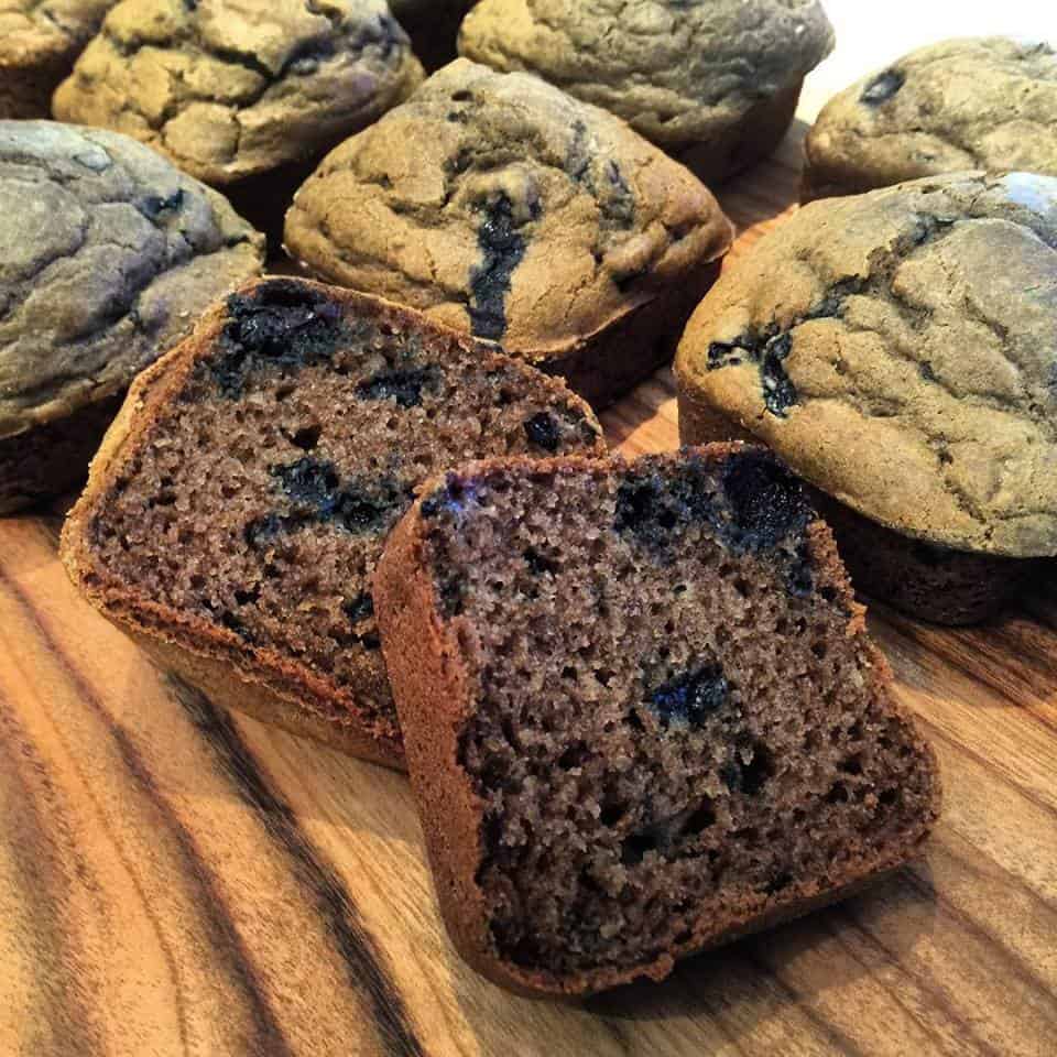 Blueberry Spice Muffins