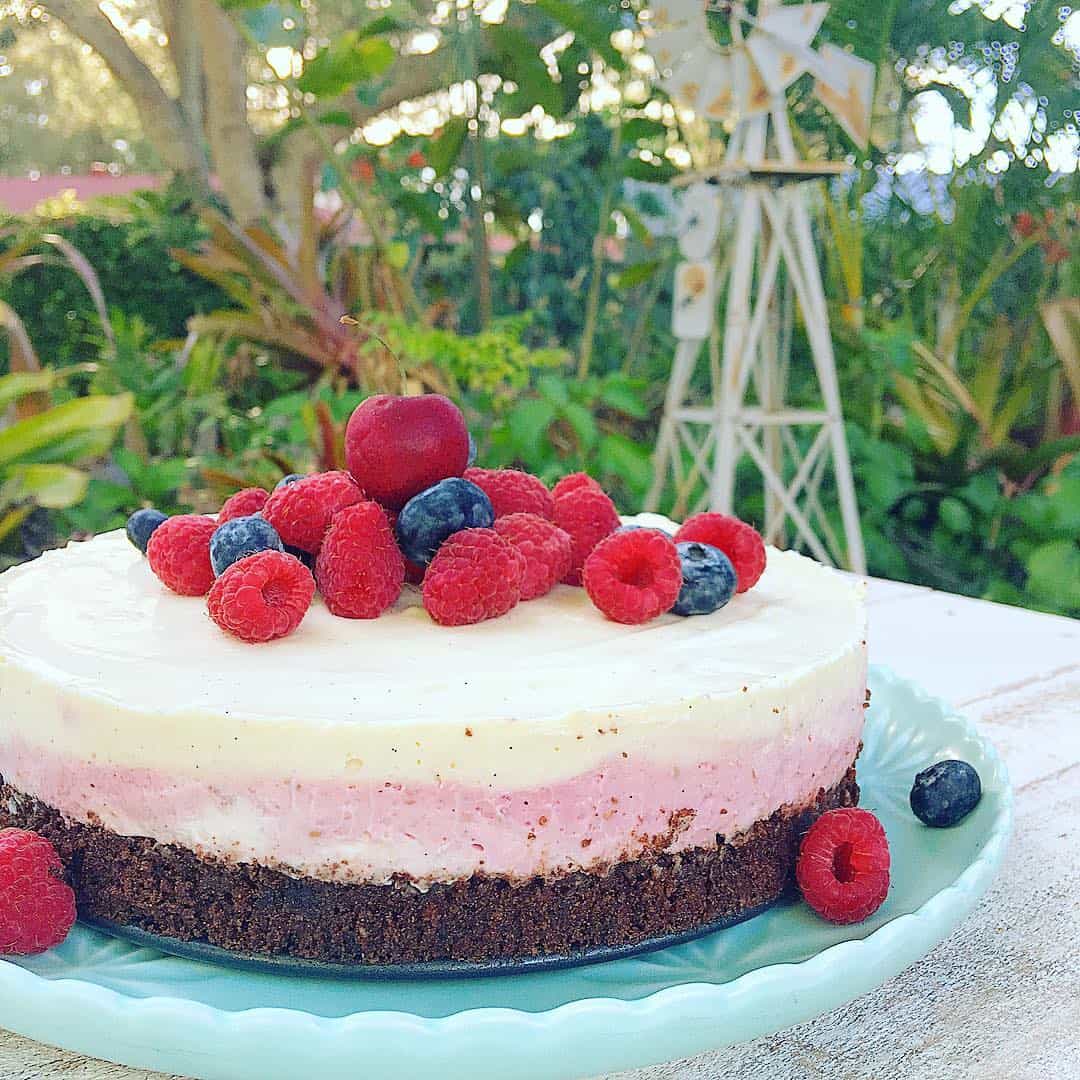 Cheesecake Base - Green Banana Flour