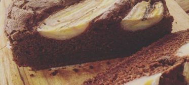 Choc Banana Bread