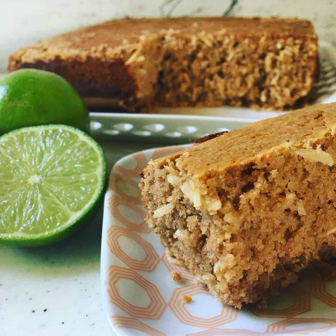 Lime Coconut Cake