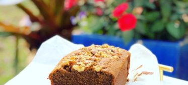 Walnut, Coffee and Cinnamon Loaf