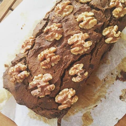 Date and Walnut Loaf - Gluten Free