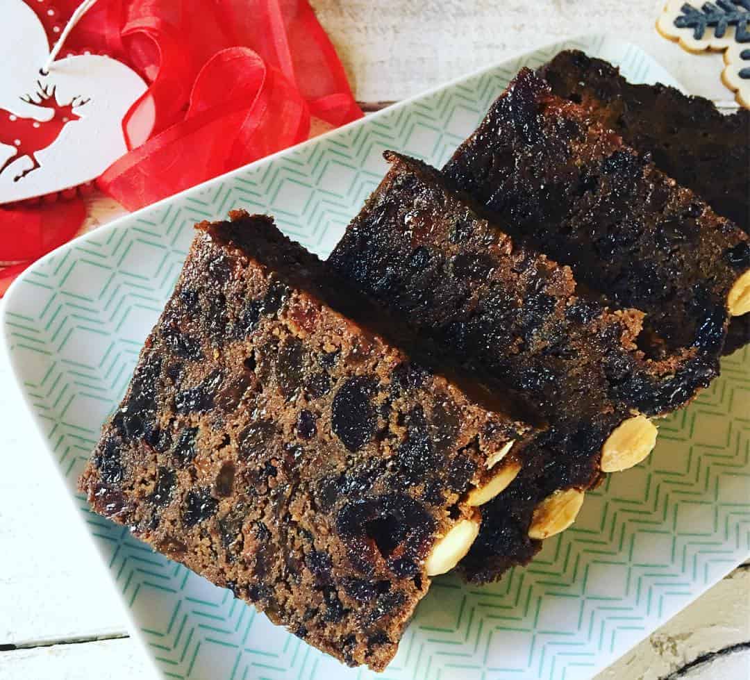 Traditional Fruit Cake
