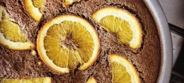 Orange Poppy Seed Cake - Banana Flour