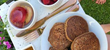 Easy Banana Flour Pancakes
