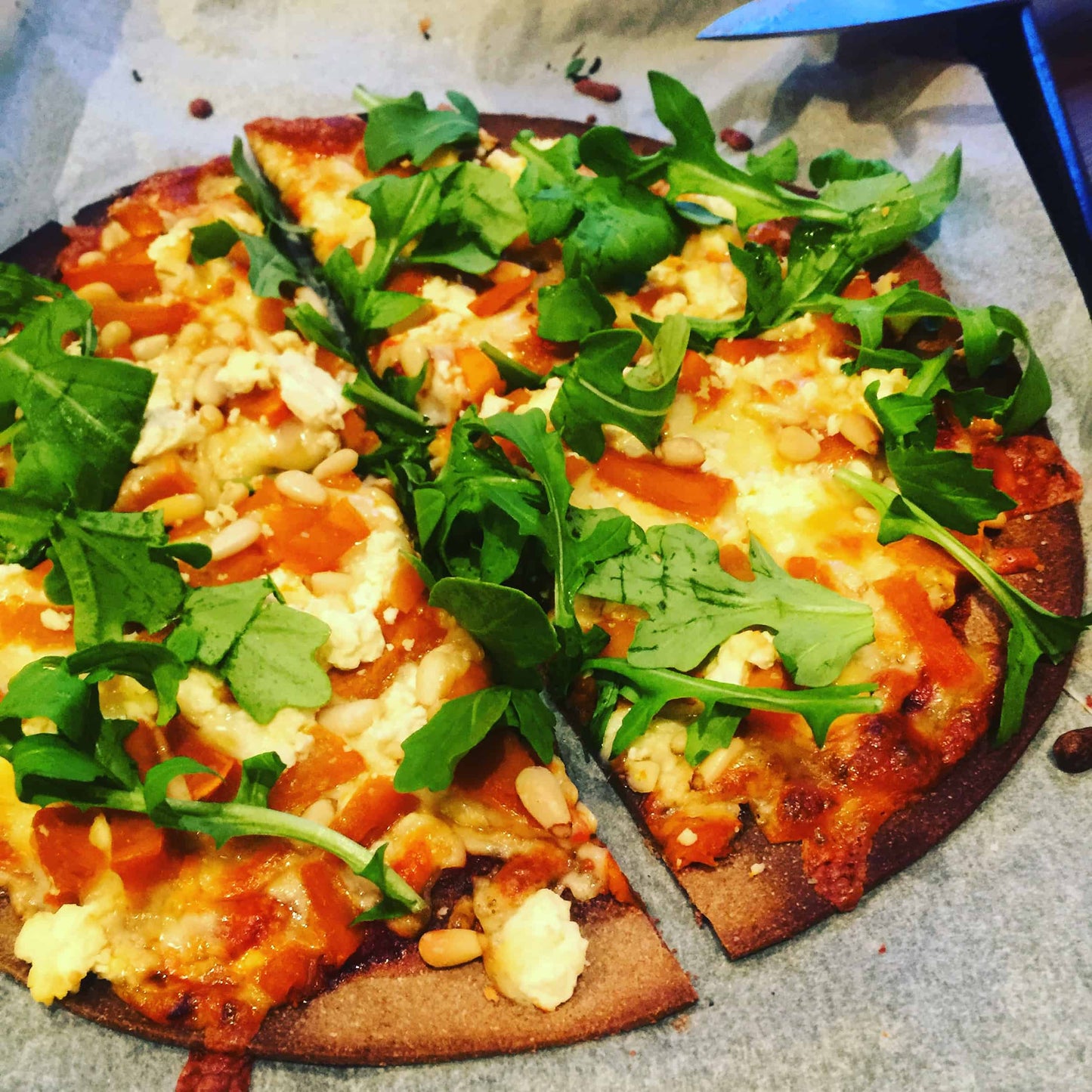 Gluten Free Pizza Base