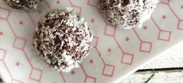 Choc Peanut Resistant Starch Bites