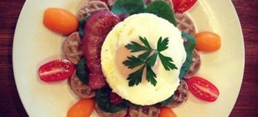 Savory Waffles - PALEO