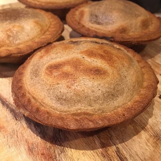 Banana Flour Short Crust Pastry