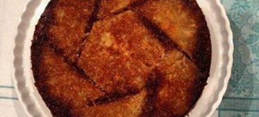 Pineapple Upside Down Cake - PALEO