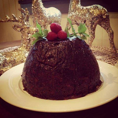 Traditional Christmas Pudding - gluten free, grain free and dairy free