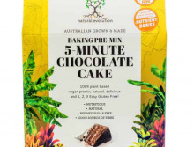 5-Minute Chocolate Cake – Baking Pre-Mix