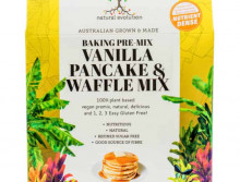 Vanilla Pancake and Waffle Mix – Baking Pre-Mix