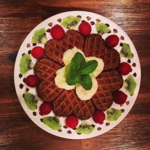 Easy Peasy Choc Waffles – PALEO