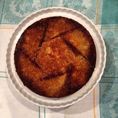 Pineapple Upside Down Cake – PALEO