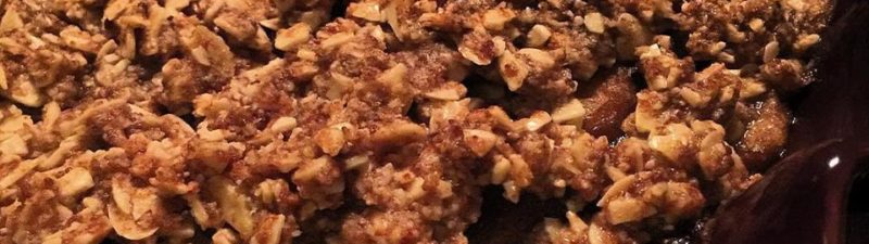 Apple Crumble Crunch