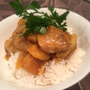 apricot chicken