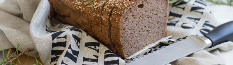 Paleo Rosemary Bread