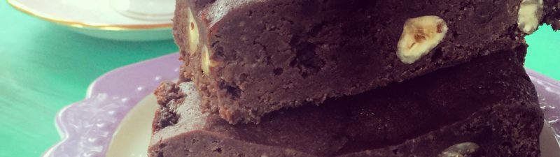 Hazelnut Brownie – gluten, grain, dairy & egg free!!