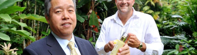 Far North couple launch line of banana extract-infused skincare products