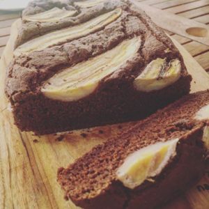 Choc Banana Bread