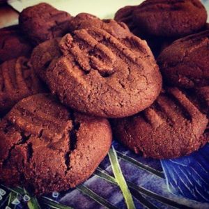 Double Choc Cookies