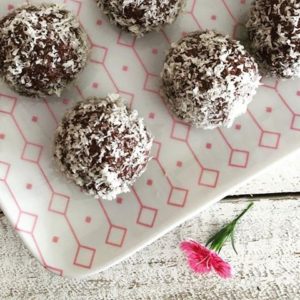 Choc Peanut Resistant Starch Bites