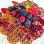 Vanilla Pancake and Waffle Mix - Baking Pre-Mix - Image 2