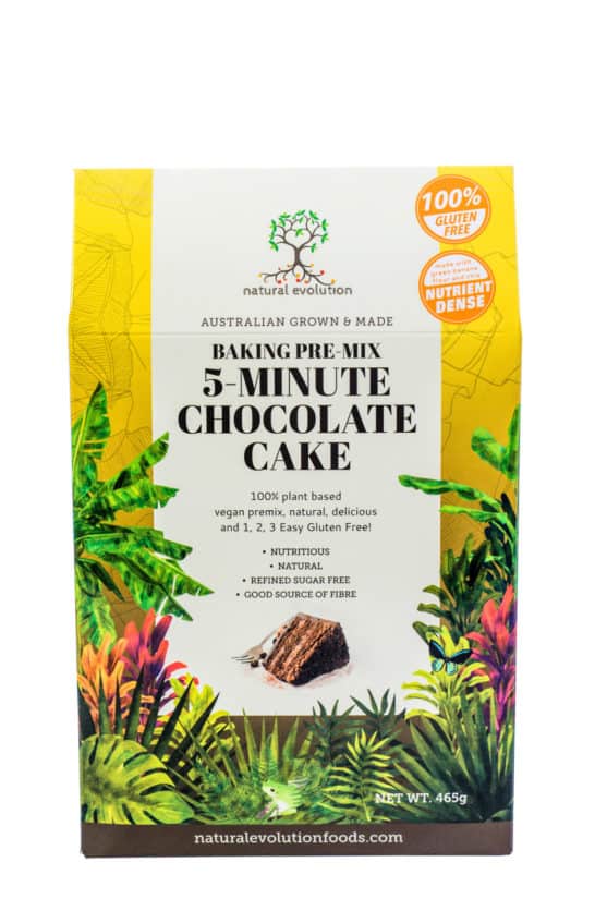 5-Minute Chocolate Cake - Baking Pre-Mix