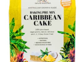 Caribbean Cake – Baking Pre-Mix