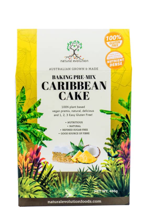 Caribbean Cake - Baking Pre-Mix