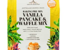 Vanilla Pancake and Waffle Mix – Baking Pre-Mix