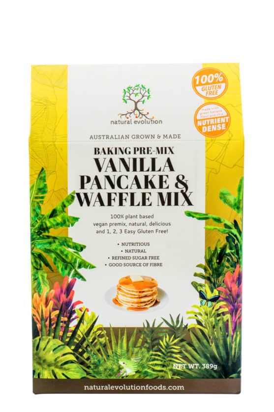 Vanilla Pancake and Waffle Mix - Baking Pre-Mix