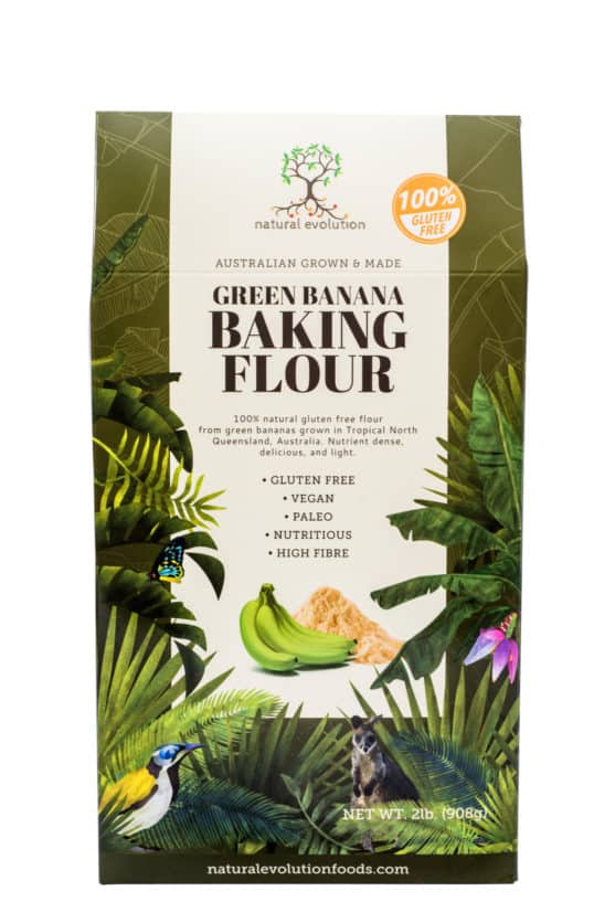 Green Banana Baking Flour