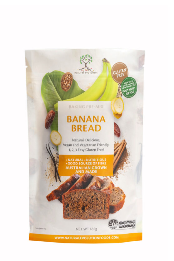 Banana Bread - Baking Pre-Mix