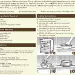 5-Minute Chocolate Cake - Baking Pre-Mix - Image 5