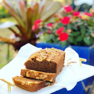 Walnut, Coffee and Cinnamon Loaf