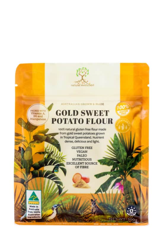 Natural Evolution Gold Sweet Potato Flour