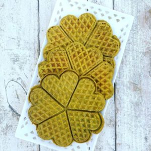 Turmeric Waffles